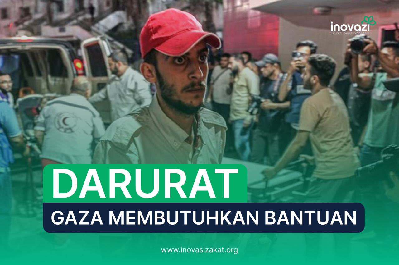 Darurat Gaza Butuh Bantuan