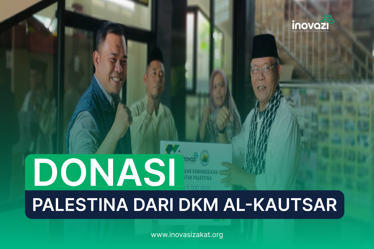 DONASI PALESTINA DKM AL-KAUTSAR