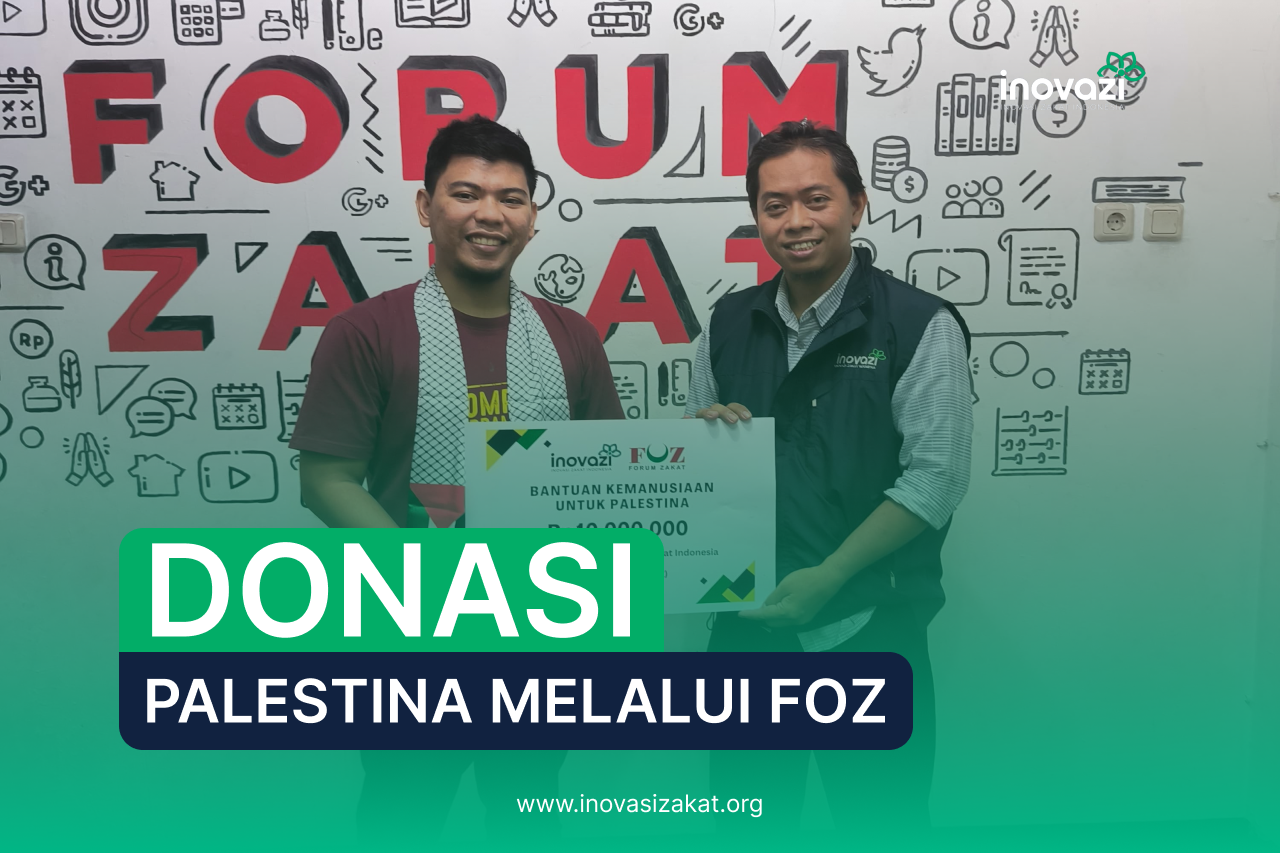DONASI PALESTINA MELALUI FOZ